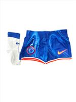 Chelsea Nike Shorts & Socks Baby Football Home Kit Socks And Shorts - New - 3-6 Months Regular