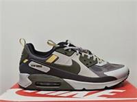 Nike Air Max 90 Drift UK 6 EUR 39 Lt Smoke Grey Cargo Khaki FB2877 003
