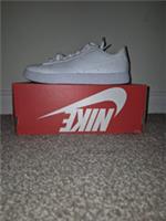 NIKE BLAZER LOW * WHITE * 555190 102 * UK 5.5