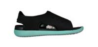 Nike Sunray Adjust 5 (GS/PS) 1 Y Black/Hyper Jade (AJ9076-004)