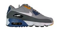 Nike Air Max 90 LTR (GS) Wolf Grey/White-Indigo Storm