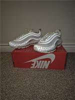 NIKE AIR MAX 97 REFLECTIVE * SAIL / WHITE / BLACK * AR4259 100 * UK 6