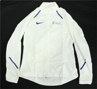 Nike Team GB Womens Jacket X-SMALL White Athletics Great Britain Olympics Track - XS Regular