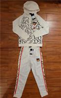 Nike Boys Just Do It Tracksuit (White) - Age 10-11 - New ~ CJ7833 100