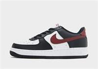 Genuine Nike Air Force 1 GS  ( Junior UK Size 5 EUR 38 ) Black / Dark Team Red