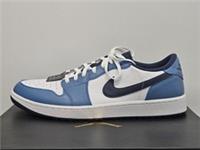 Air Jordan 1 Low Golf UK 15 EUR 50.5 White Blue Storm DD9315 115