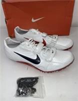 Nike Zoom Superfly R2 White Mens UK14 / EU 49.5 Running Track Spikes New In Box