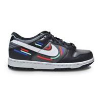 Juniors Nike Dunk Low NN (GS)  - FB8022 001- Black White Green Glow