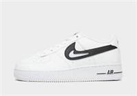 Genuine Nike Air Force 1 Low Junior ( GS UK Size 4 EUR 36.5 ) White / Black