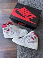 Nike Air Jordan 1 High OG Phantom | White Red | Size UK8.5 US9.5 EU43 | Hi AJ1