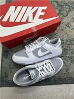 Nike Dunk Low Wolf Grey | Size UK8 US9 EU42.5 | White Light Leather