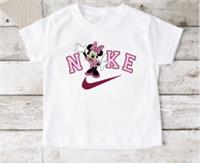 MINNEY MOUSE Nike Inspired tshirt sizes from 0-6m 12-13years