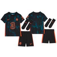 Chelsea Baby Mini Kit Nike Football 21/22 Third Kit - New - 6-9 Months Regular