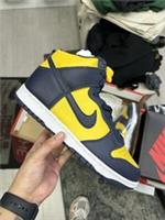 Nike Dunk High Premium | Michigan | UK9.5 US10.5 EU44.5 | Hi Yellow Navy