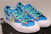 Nike Blazers Low x KAWS x Sacai | Blue | Size UK8.5 US9.5 EU43 | Multi XX