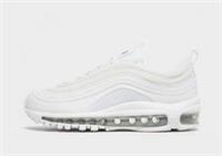 Genuine Nike Air Max 97 GS ( Junior UK Size 4 EUR 36.5 ) White