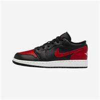 Nike Air Jordan 1 Low GS Kids' Lifestyle Sneakers The box has no lid