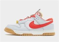 Nike Dunk Remastered ( Men Size: UK 8 EUR 42.5 ) White / Crimson / Platinum
