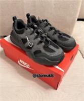 Nike tech hera womens trainers size uk5 spot-wear in dark grey DR9761-003