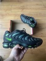Nike Air Max Plus Drift Black/Green Strike Anthracite UK 7.5