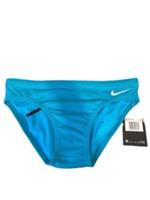 Womens Nike Hydrastrong Bikini Bottoms Blue Size UK 8 - 8 Regular