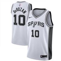 San Antonio Spurs Jersey Kid's NBA Nike Association Top - DeRozan - New - 8 Years Regular