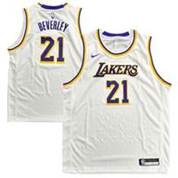 Los Angeles Lakers Jersey Kid's NBA Nike Association - Beverley - New - 18-20 Years Regular