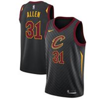 Cleveland Cavaliers Kid's Jersey NBA Nike Statement Top - Allen - New - 8 Years Regular