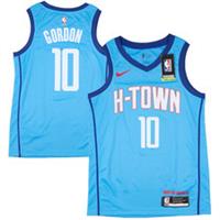 Houston Rockets Kid's Jersey NBA Nike City Jersey - Gordon - New - 10-12 Years Regular