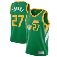 Utah Jazz Kid's Jersey NBA Nike Earned Jersey - Gobert - New - 14-16 Years Regular