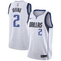 Dallas Mavericks Kid's Jersey NBA Nike Association - Irving - New - 8 Years Regular