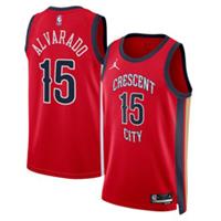 New Orleans Pelicans Jersey Kid's NBA Nike Statement - Alvarado - New - 14-16 Years Regular