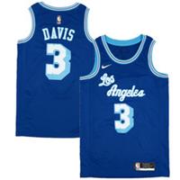 Los Angeles Lakers Jersey Kid's NBA Nike Classic Top - Davis - New - 8 Years Regular