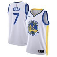 Golden State Warriors Jersey Kid's NBA Nike Association - Hield - New - 14-16 Years Regular