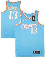 Los Angeles Clippers Jersey Kid's NBA Nike City Top - George - New - 10-12 Years Regular
