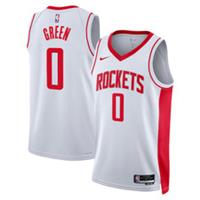Houston Rockets Kid's Jersey NBA Nike Association - Green - New - 18-20 Years Regular
