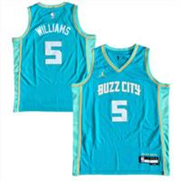 Charlotte Hornets Kid's Jersey NBA Nike City Top - Williams - New - 14-16 Years Regular
