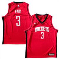 Houston Rockets Kid's Jersey NBA Nike Icon Jersey - Paul - New - 14-16 Years Regular
