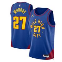Denver Nuggets Kid's Jersey NBA Nike Statement Jersey - Murray 27 - New - 14-16 Years Regular