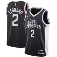 Los Angeles Clippers Jersey Kid's NBA Nike City 2021 - Leonard 2 - New - 8 Years Regular