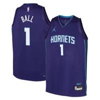 Charlotte Hornets Kid's Jersey NBA Nike Statement - Ball - New - 18-20 Years Regular