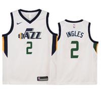 Utah Jazz Kid's Jersey NBA Nike Association Jersey - Ingles - New - 14-16 Years Regular