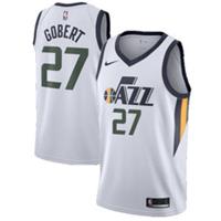 Utah Jazz Kid's Jersey NBA Nike Association Jersey - Gobert - New - 8 Years Regular