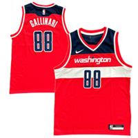 Washington Wizards Kid's Jersey NBA Nike Icon - Gallinari - New - 14-16 Years Regular