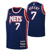 Brooklyn Nets Kid's Jersey Nike NBA City 21/22 - Durant 7 - New - 18-20 Years Regular