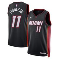 Miami Heat Kid's Jersey NBA Nike Icon Top - Jaquez 11 - New - 10-12 Years Regular