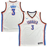 Oklahoma City Thunder Jersey Kid's NBA Nike Association - Giddey - New - 18-20 Years Regular