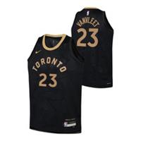 Toronto Raptors Kid's Jersey NBA Nike City Jersey - Vanvleet - New - 18-20 Years Regular