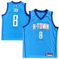Houston Rockets Kid's Jersey NBA Nike City 20/21 - Tate 8 - New - 14-16 Years Regular