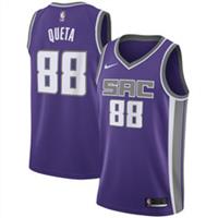 Sacramento Kings NBA Jersey Kid's Nike Icon Top - Queta 88 - New - 14-16 Years Regular